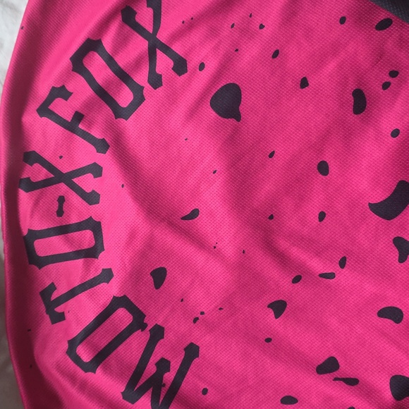 Fox Racing Pink Jersey - Picture 6 of 7